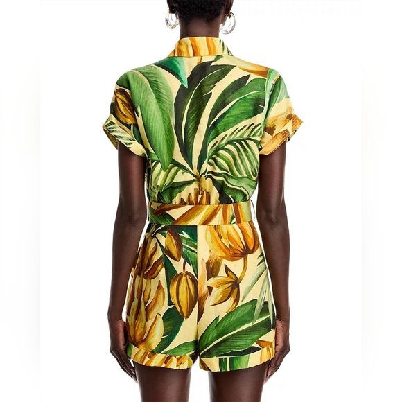 Farm Rio - Bananart Romper - Picture 2 of 3